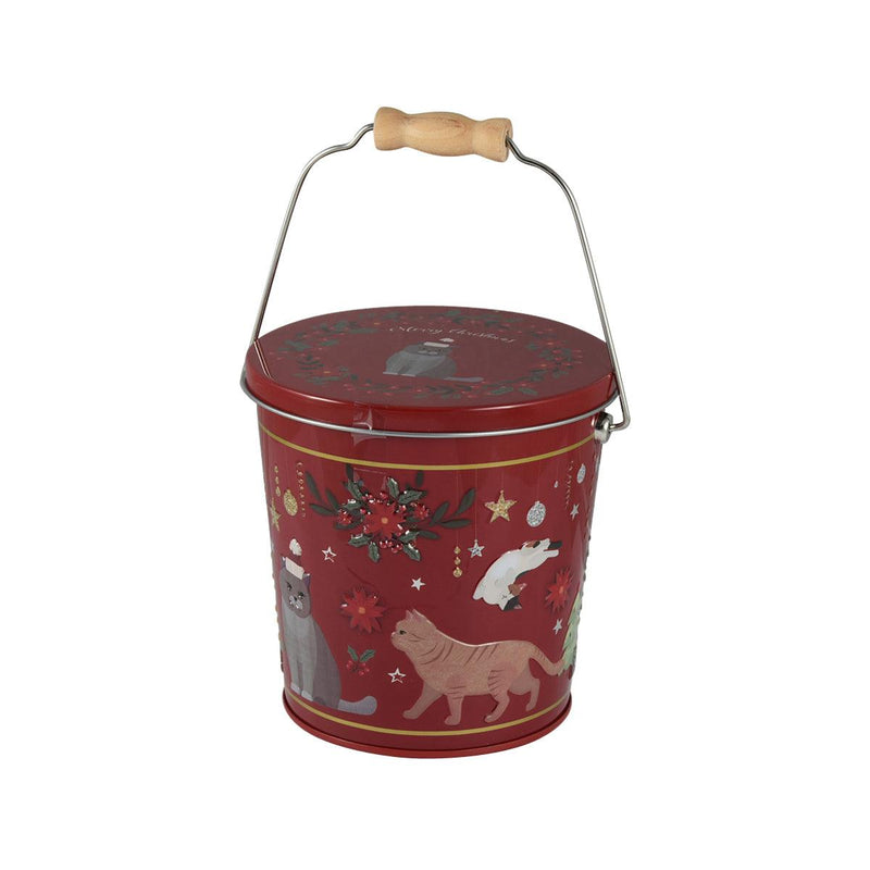 EUREKA Xmas Cat Bucket with Candy  (45g)