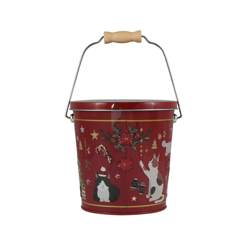 EUREKA Xmas Cat Bucket with Candy  (45g)