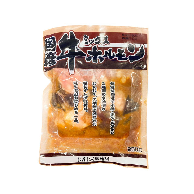 STARZEN 日本急凍牛小腸及內臟 - 蒜香味噌 (250g)