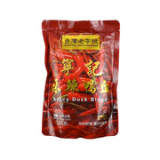 NING CHI Spicy Duck Blood  (600g)