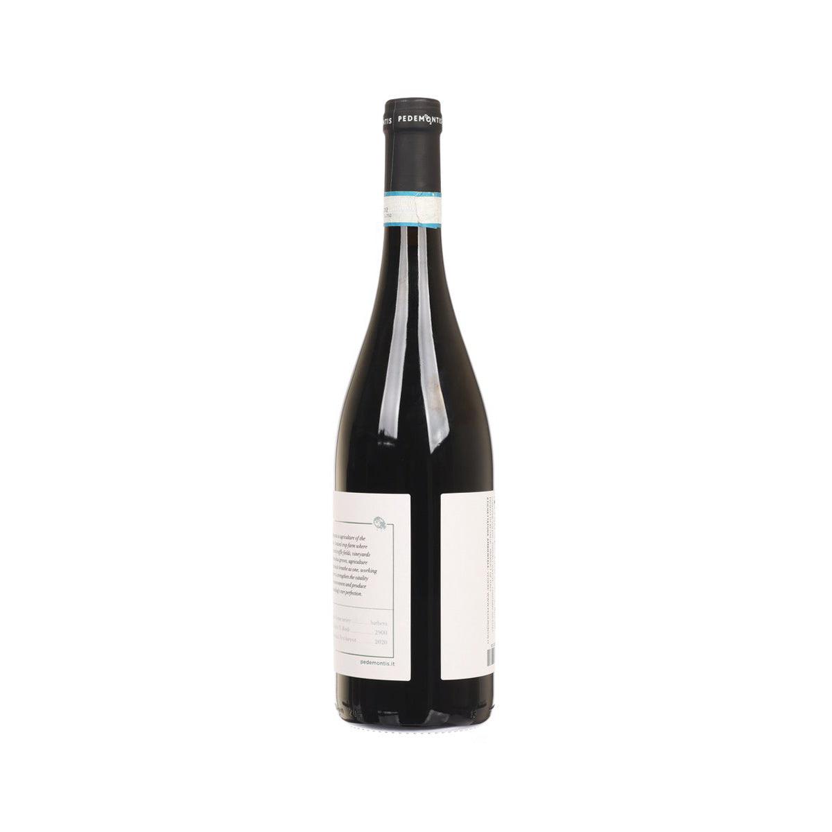 PEDEMONTIS BAJET Barbera d'Alba 2022 (750mL)