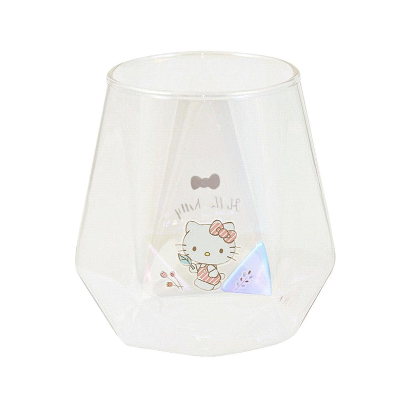 SANRIO KT 玻璃水杯300毫升