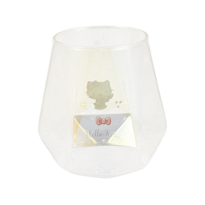SANRIO KT 玻璃水杯300毫升