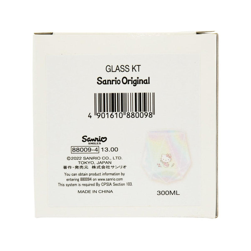 SANRIO KT 玻璃水杯300毫升