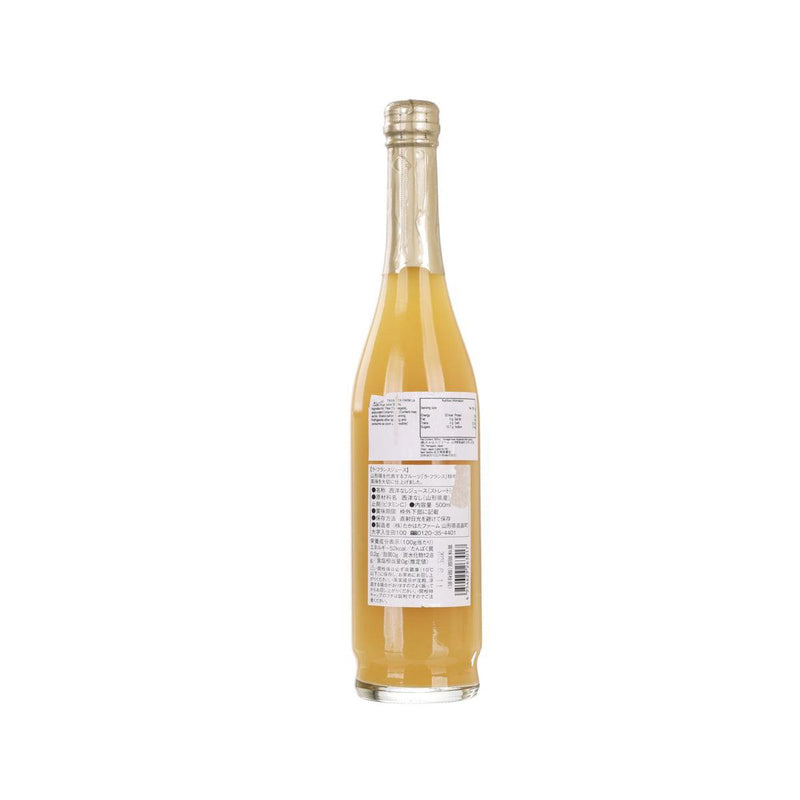 TAKAHATA FARM La France Pear Juice  (500mL)