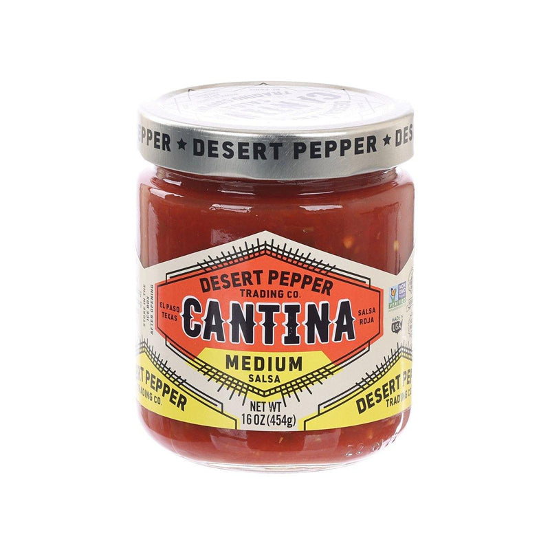 DESERT PEPPER Cantina Red Salsa - Medium  (454g)