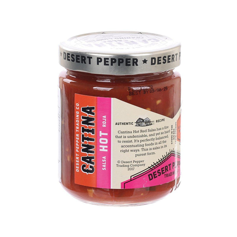 DESERT PEPPER Cantina Red Salsa - Hot  (454g)