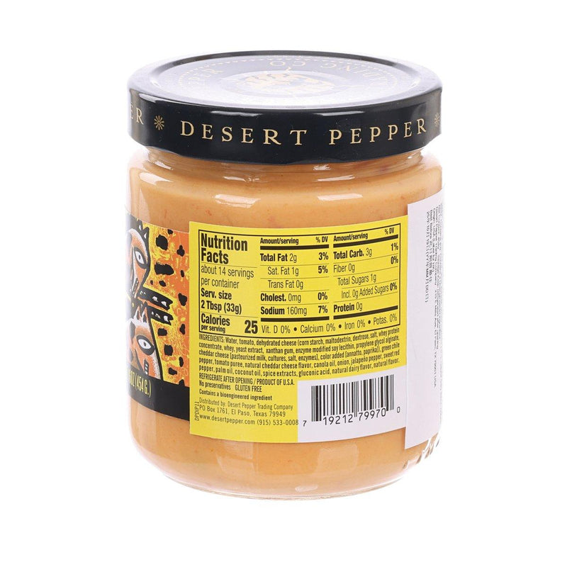 DESERT PEPPER Chile Con Queso - Medium  (454g)