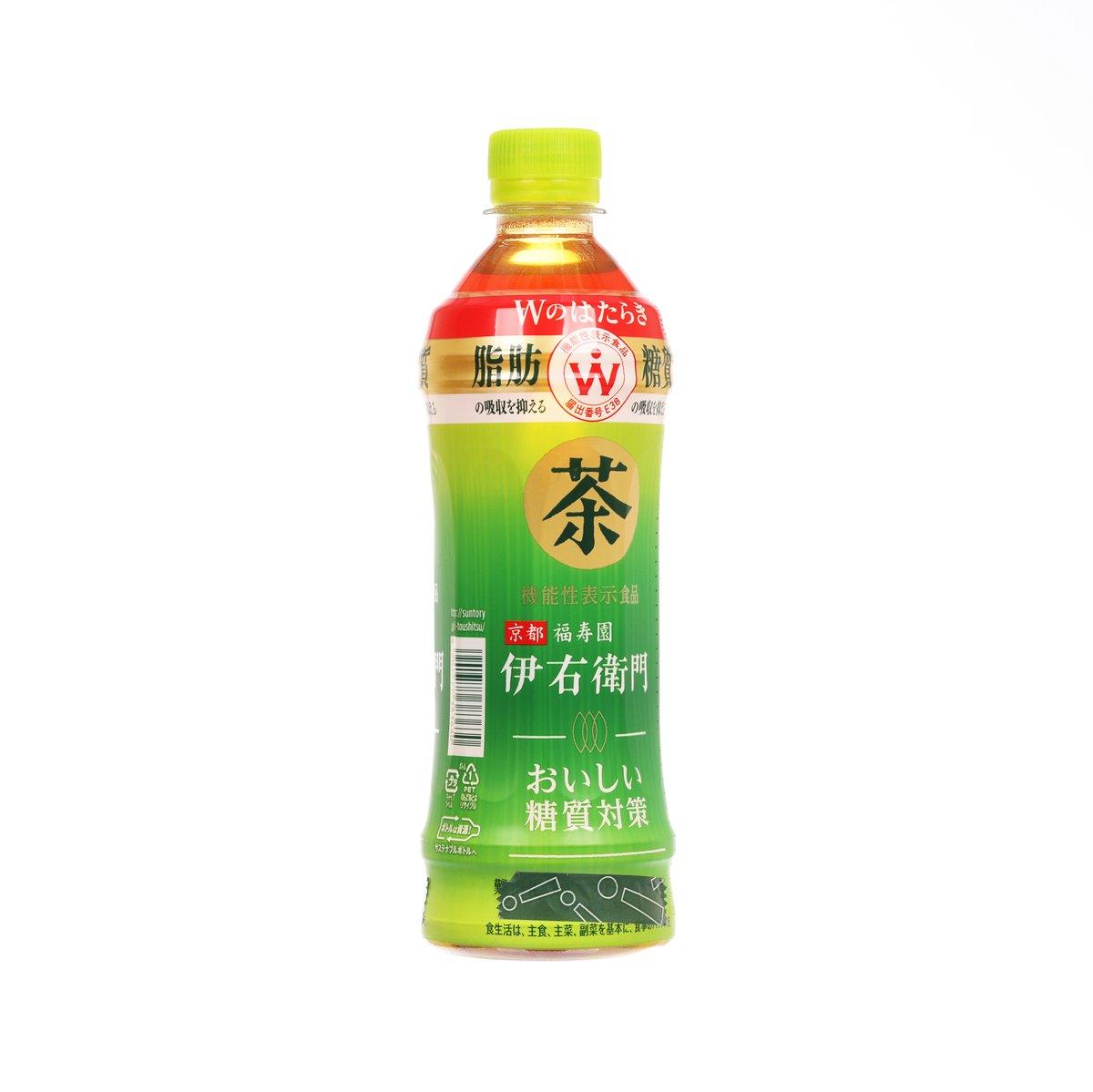IYEMON Anti-Carb Green Tea [PET]  (500mL)