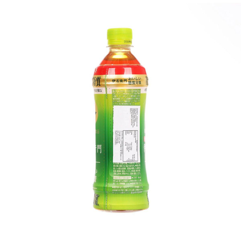 IYEMON Anti-Carb Green Tea [PET]  (500mL)