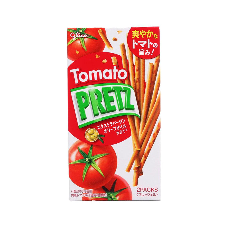 GLICO Pretz Biscuit Stick – Tomato Flavor  (60g)