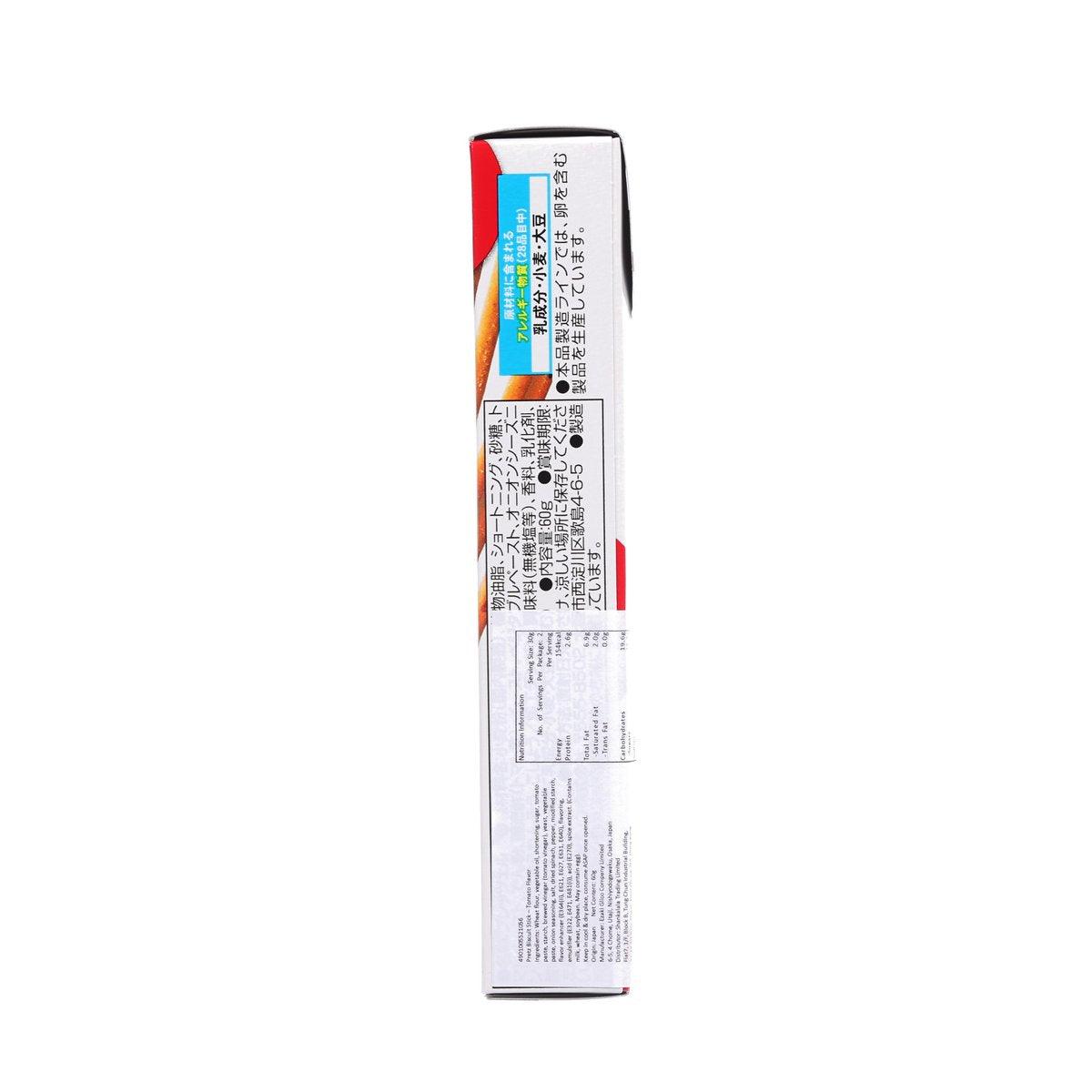GLICO Pretz Biscuit Stick – Tomato Flavor  (60g)