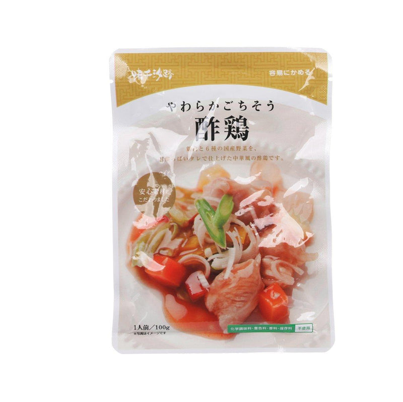 AJISEN Soft Gochisou Vinegar Chicken U1  (100g)