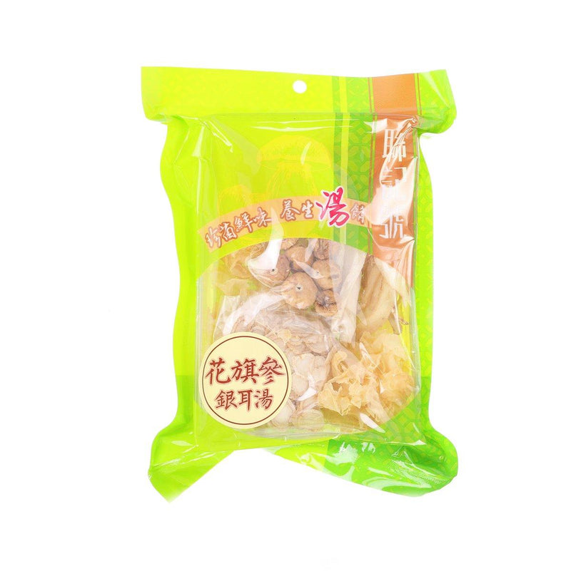 LUEN KEE HOO American Ginseng Slices White Fungus Soup Pack  (100g)