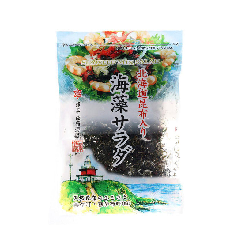 都平 北海道昆布混合海藻  (50g)