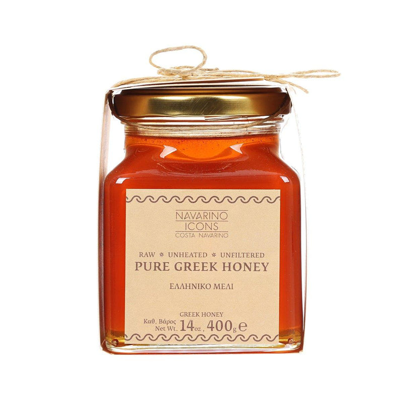 NAVARINO ICONS Pure Greek Honey  (400g)