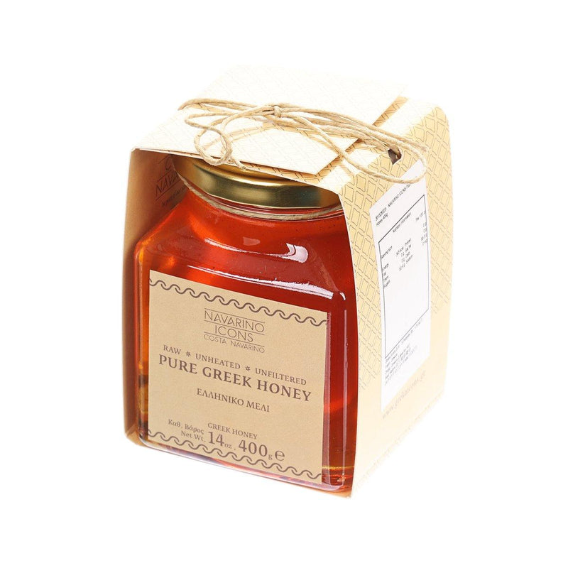 NAVARINO ICONS Pure Greek Honey  (400g)