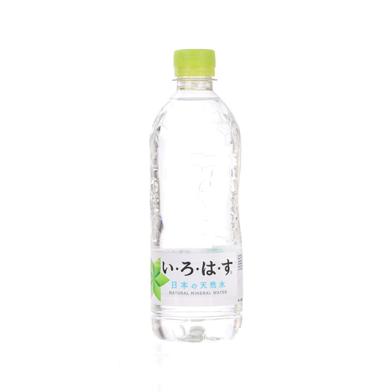 ILOHAS Natural Mineral Water [PET]  (540mL)