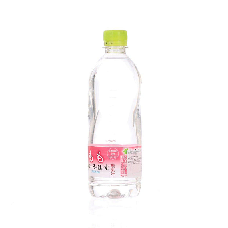 ILOHAS Natural Mineral Water - Peach Flavor [PET]  (540mL)