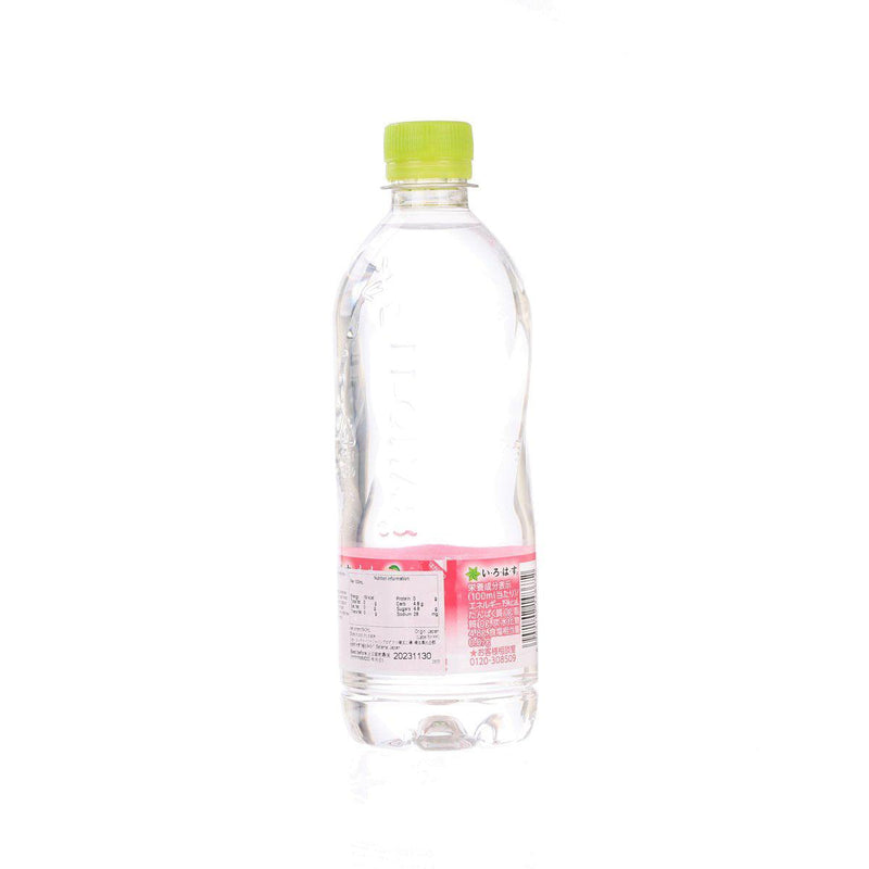 ILOHAS Natural Mineral Water - Peach Flavor [PET]  (540mL)