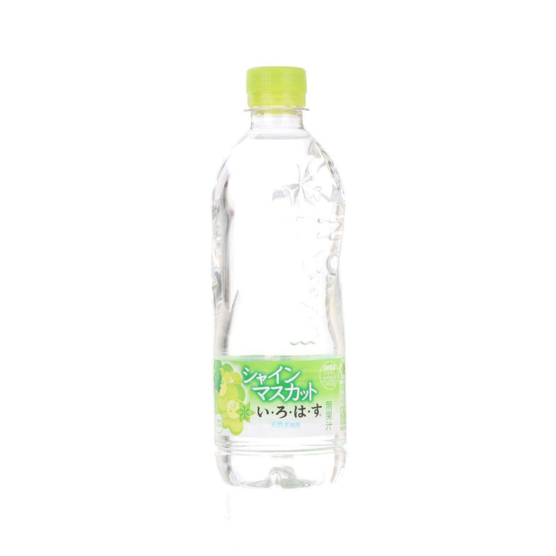 ILOHAS Natural Mineral Water Drink - Shine Muscat Flavor [PET]  (540mL)