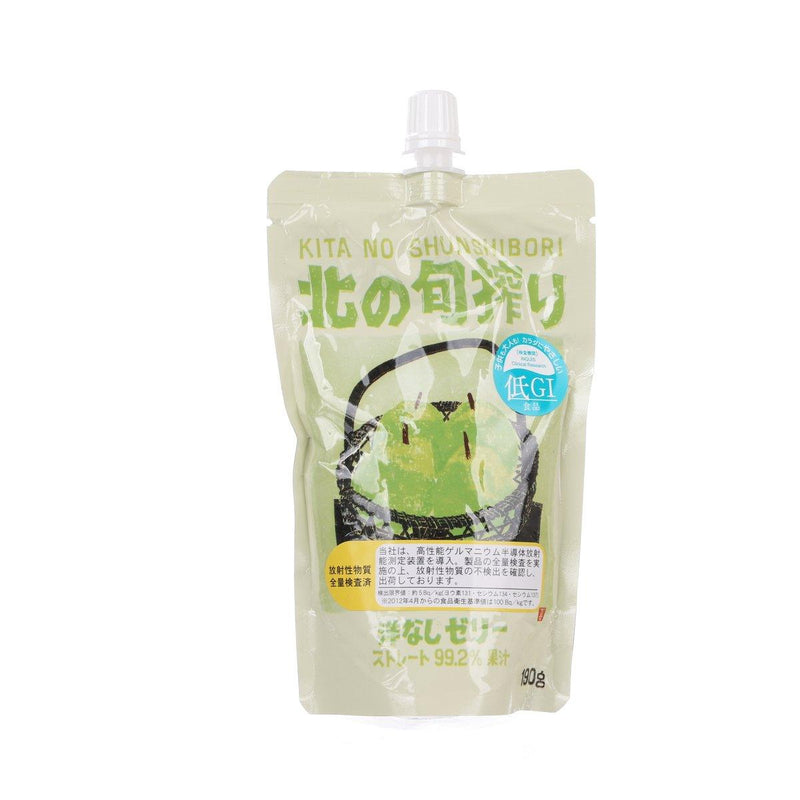 KITA NO SHUNSHIBORI 梨汁啫喱飲品 (190g)