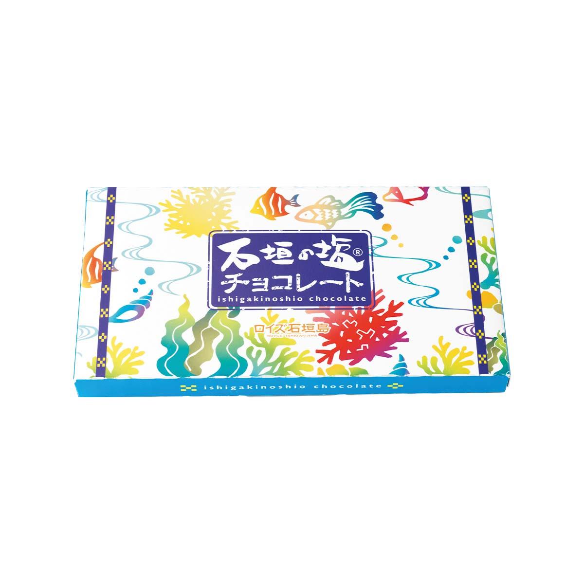 ROYCE' Ishigakijima Ishigaki no Shio Chocolate  (116g)