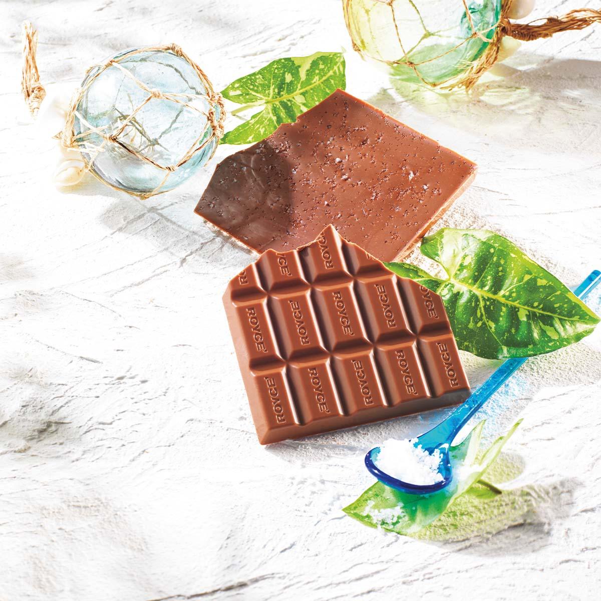 ROYCE' Ishigakijima Ishigaki no Shio Chocolate  (116g)