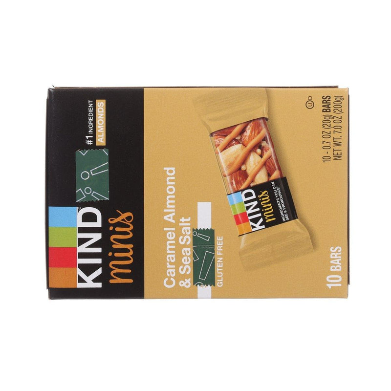 KIND Caramel Almond & Sea Salt Mini Bars  (200g)