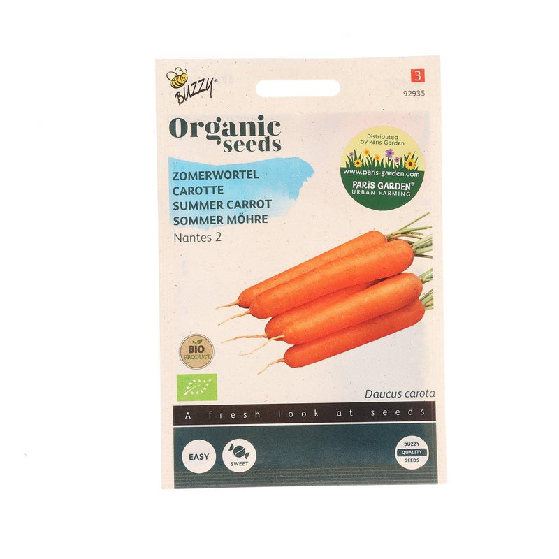 Organic Seeds - Carrot  (1.5g)