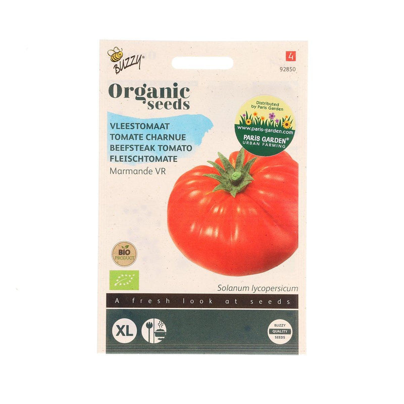 Organic Seeds - Beefsteak Tomato  (0.1g)