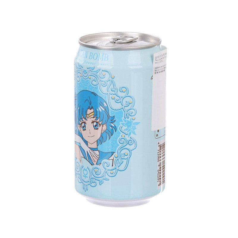 YHB OCEAN BOMB Pear Flavour Sparkling Water (Sailor Moon - Sailor Mercury) [Can]  (330mL)