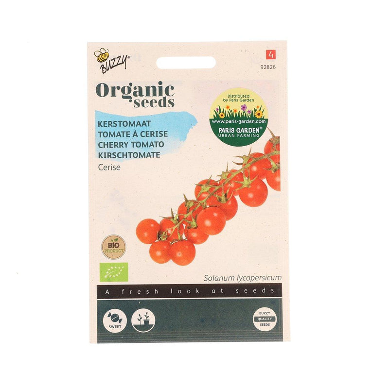 Organic Seeds - Cherry Tomato  (0.1g)