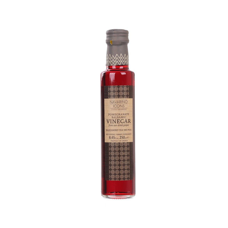 NAVARINO ICONS Pomegranate Balsamic Vinegar Condiment  (250mL)