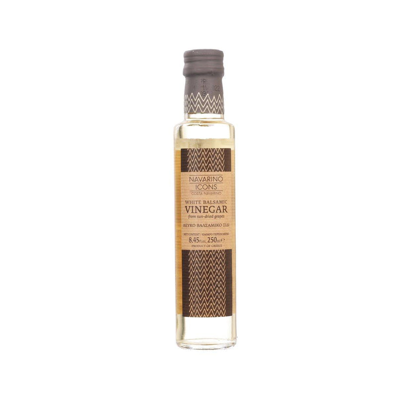 NAVARINO ICONS White Balsamic Vinegar  (250mL)