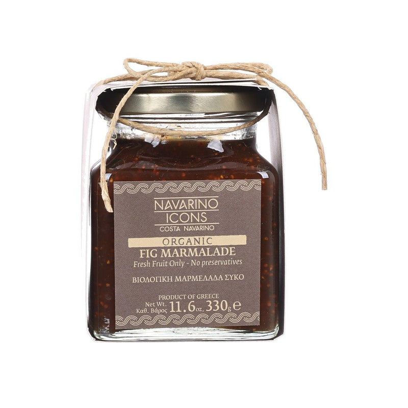 NAVARINO ICONS Organic Fig Marmalade  (330g)