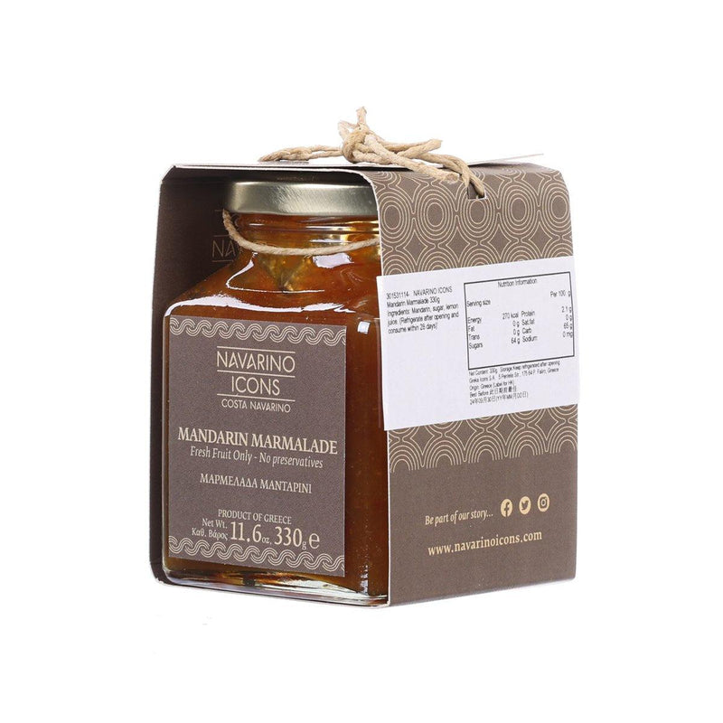 NAVARINO ICONS Mandarin Marmalade  (330g)