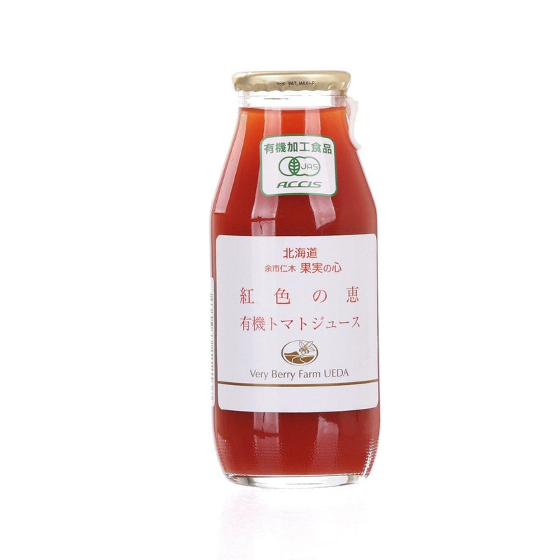 VERY BERRY FARM UEDA 有機蕃茄汁 (180mL)