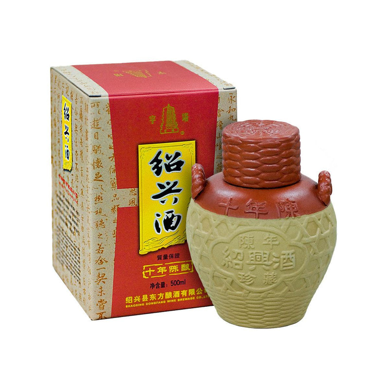 YUE SHAN XIAN DIAO 越洲花雕十年壇裝(500mL)