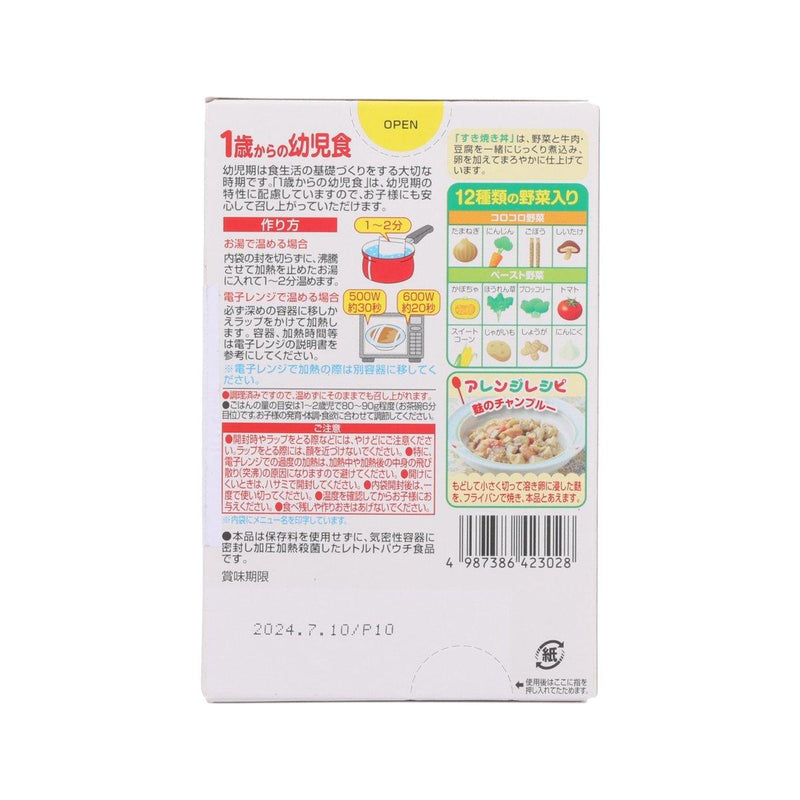 固力果 壽喜燒飯料 [1歲以上] (170g)