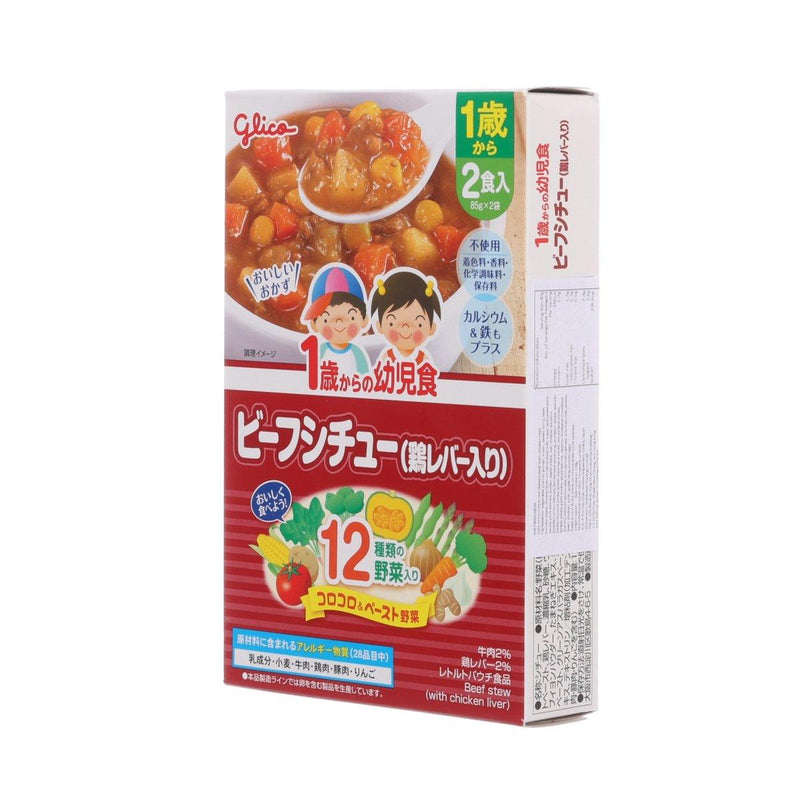 GLICO Beef Stew with Chicken Liver [From 1 Year Old]  (170g)