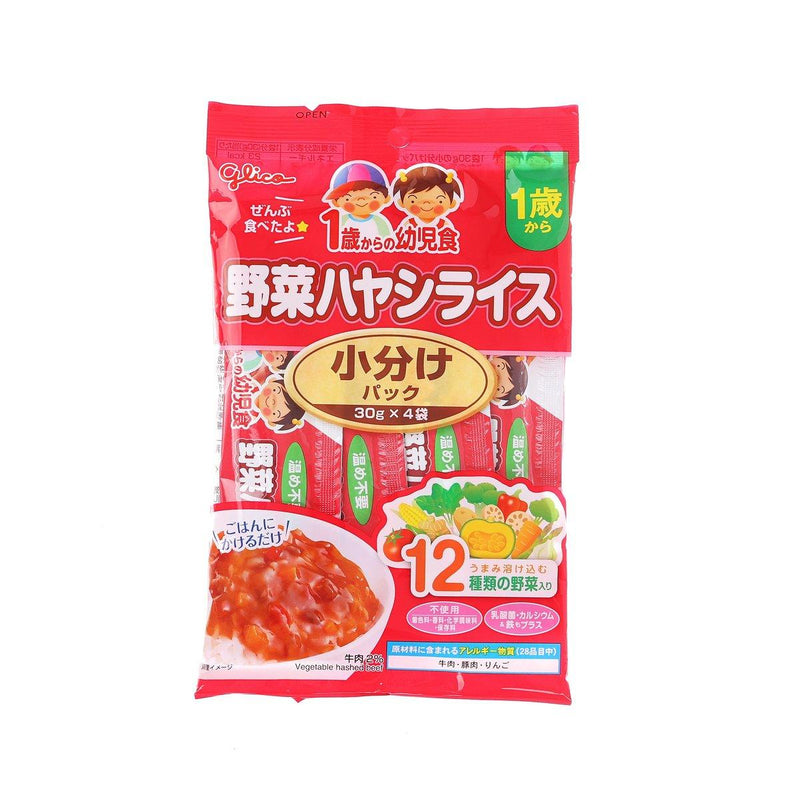 GLICO Vegetable Hashed Beef [From 1 Year Old]  (120g)