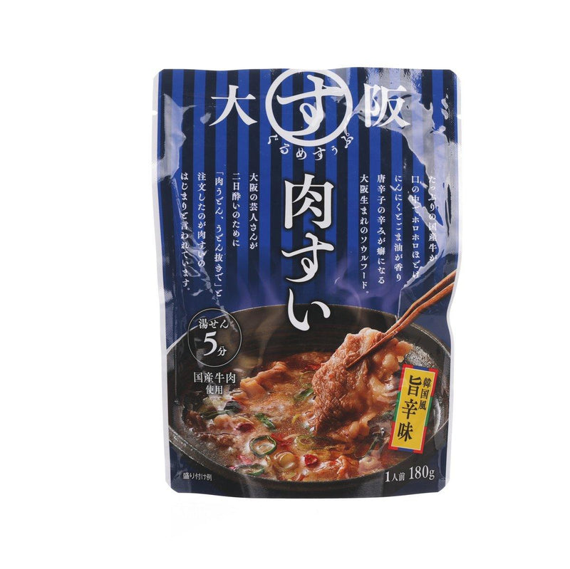 ADVANCESAIKA Osaka Gourmet Meat Soup - Korean Style Spicy  (180g)