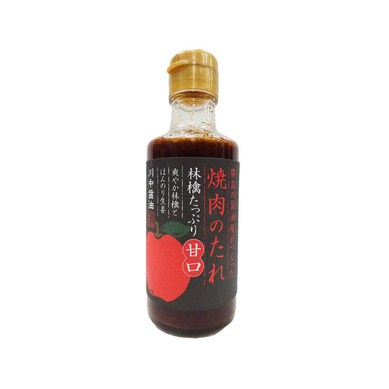 KAWANAKA Apple Barbeque Sauce  (180mL)