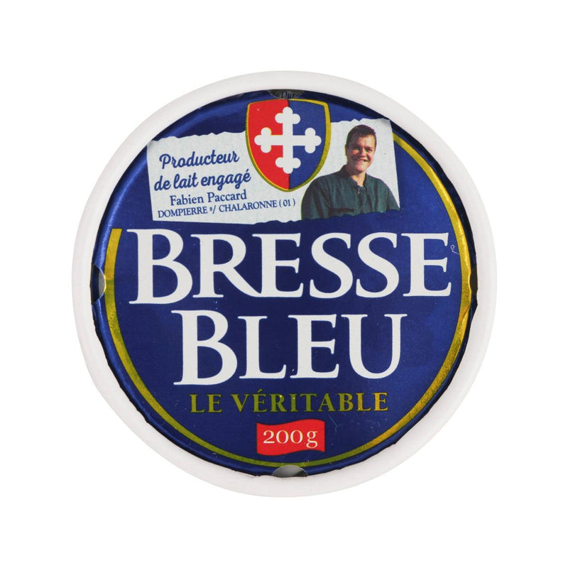 BRESSE BLEU Soft Ripened Blue Veined Cheese  (200g)