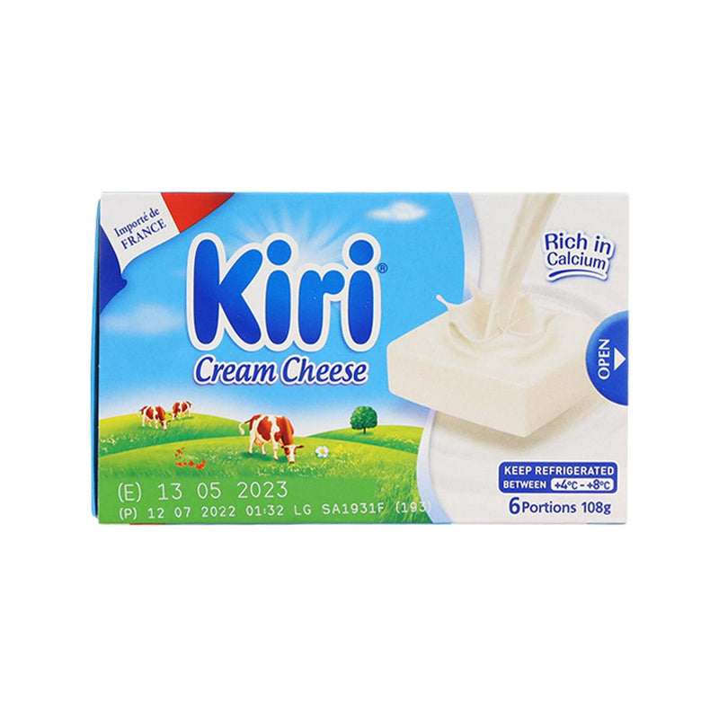KIRI Spreadable Cream Cheese  (97.8g)