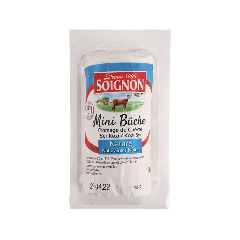 SOIGNON Soft White Goat Cheese  (110g)