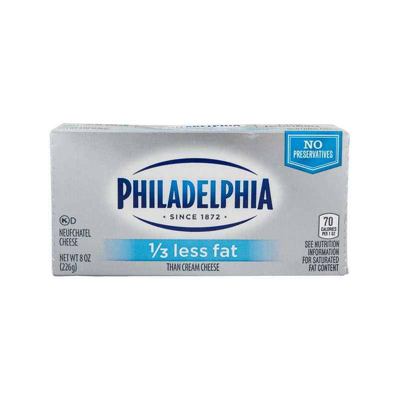 KRAFT Philadelphia Neufchatel Cheese - 1/3 Less Fat  (226g)