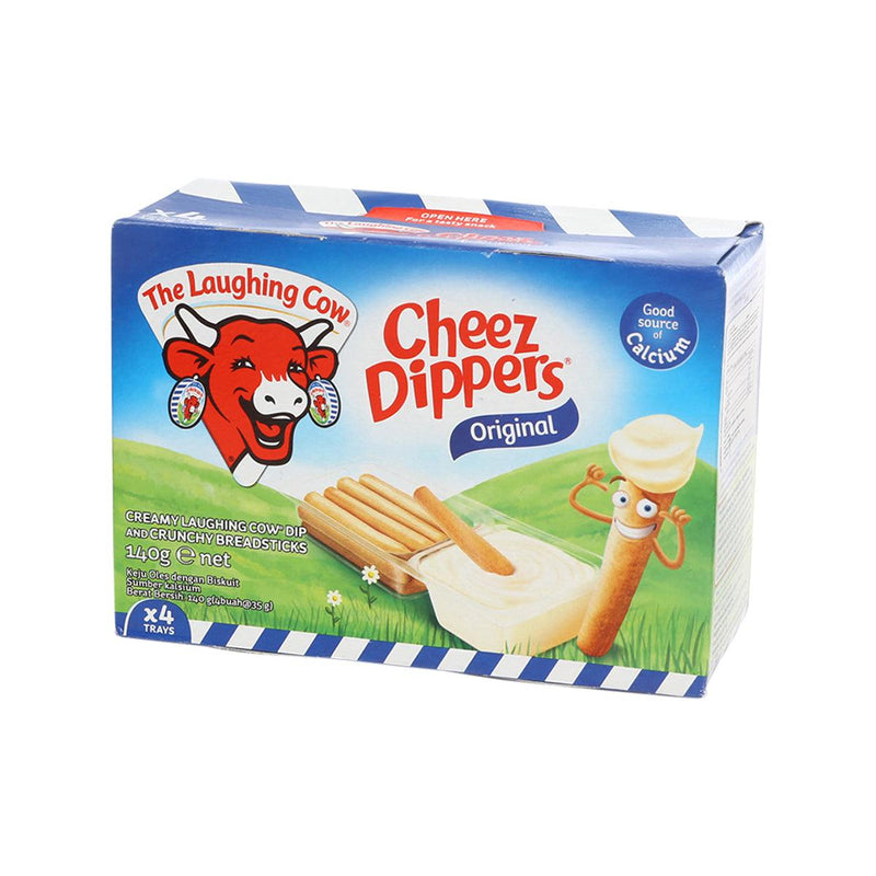 LAUGHING COW Cheez Dippers Creamy Dip and Chunchy Breadsticks  (140g)