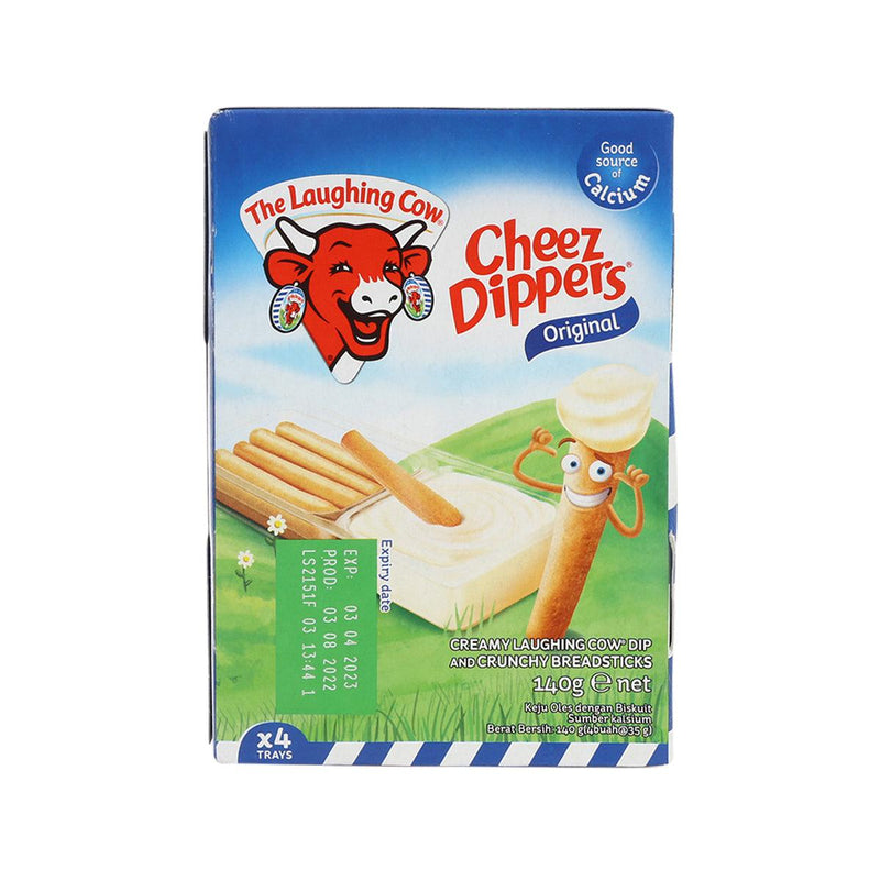 LAUGHING COW Cheez Dippers Creamy Dip and Chunchy Breadsticks  (140g)